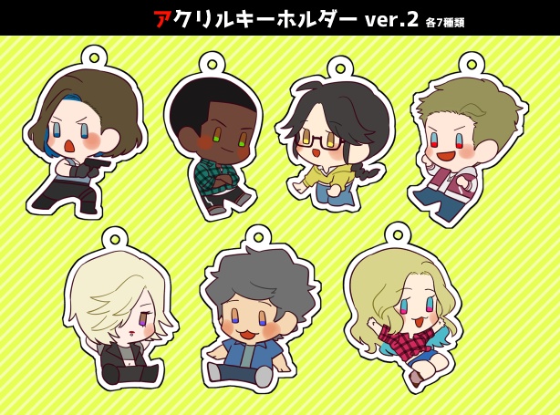 BIOHAZARD RESISTANCE サバイバーアクキーver.2