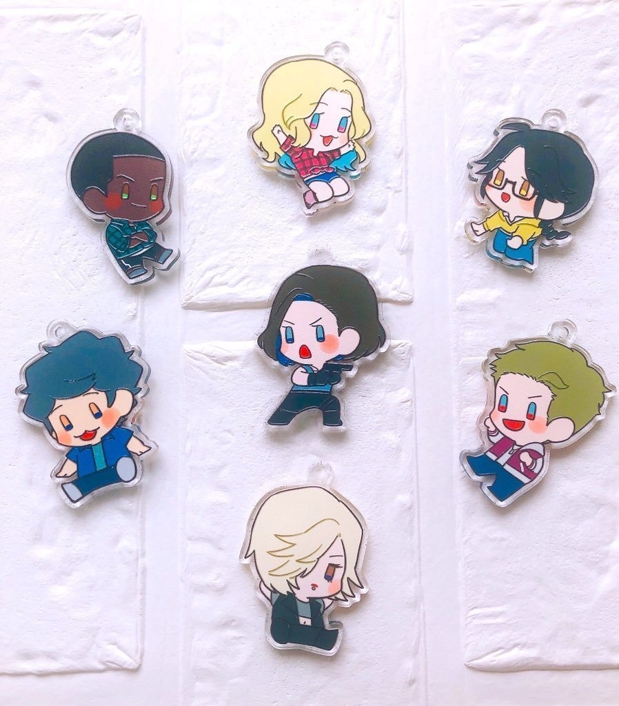 BIOHAZARD RESISTANCE サバイバーアクキーver.2