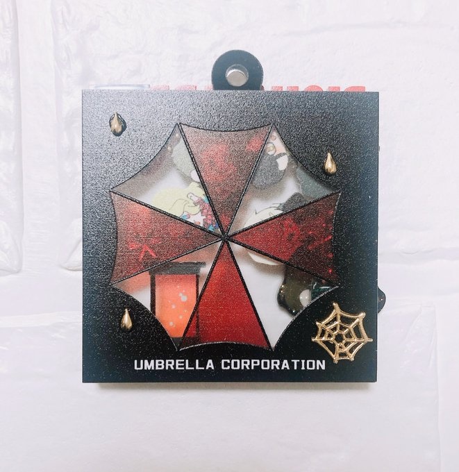 BIOHAZARD RESISTANCE シャカシャカアクキー