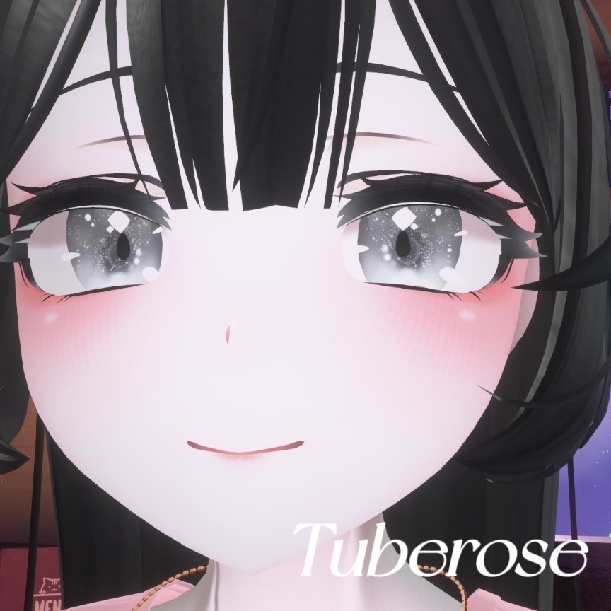 [tuberose] milky way eye texture (5 color)