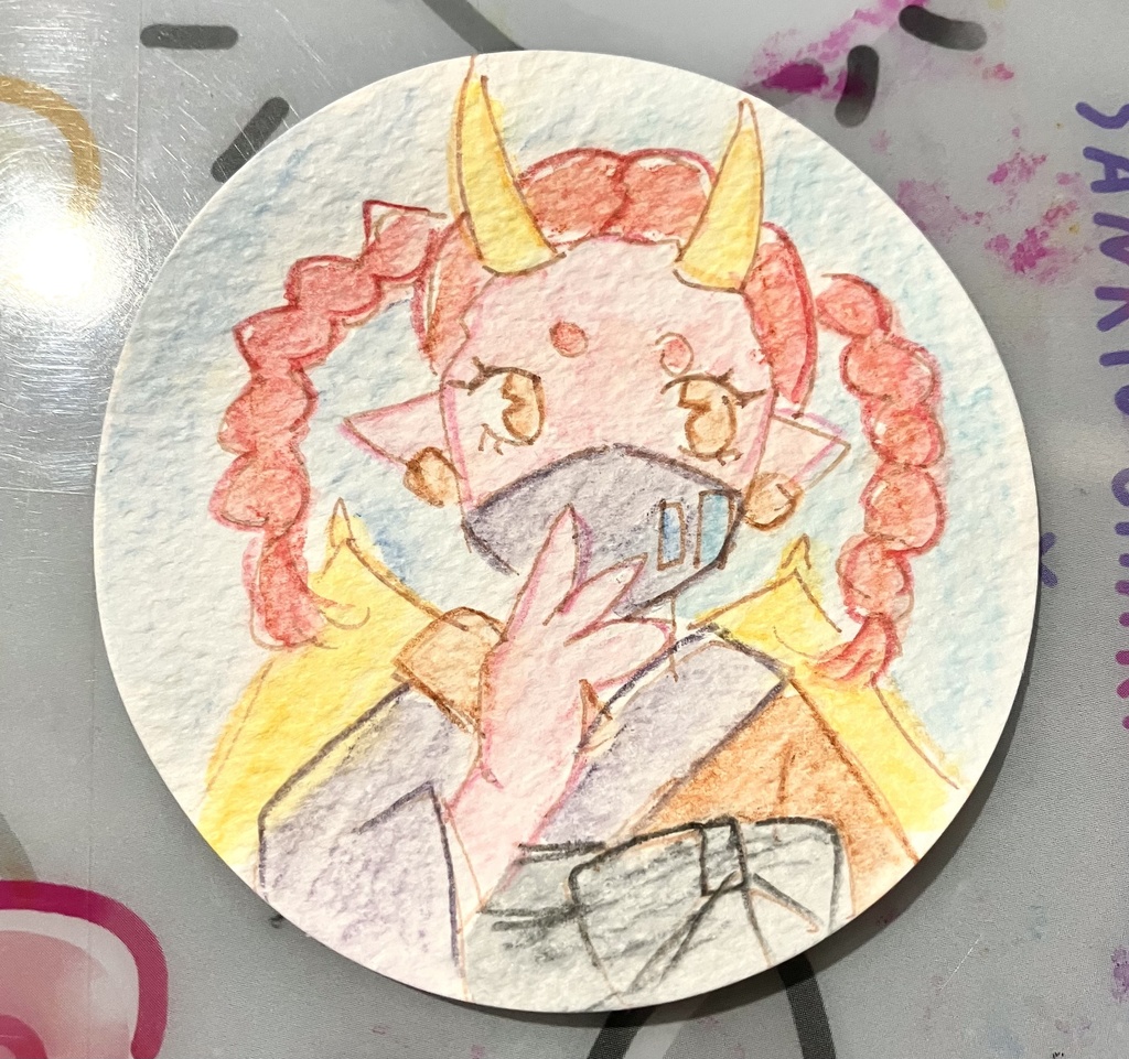 あなたのお好みでkawaii色紙