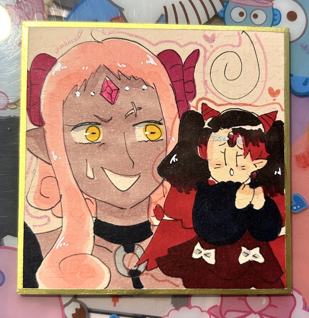あなたのお好みでkawaii色紙
