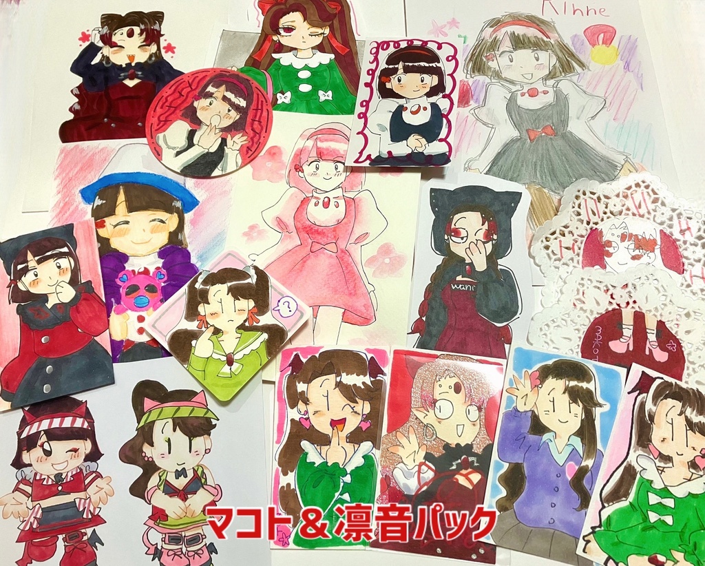 悪魔革命 原画パック