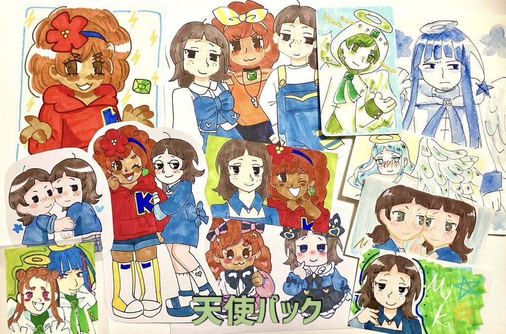 悪魔革命 原画パック