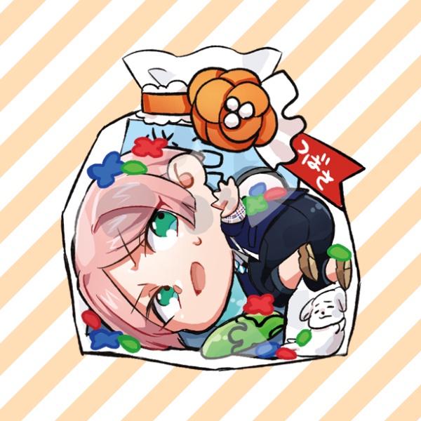 アクリルチャーム(全4種/各500円)