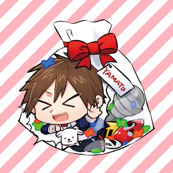 アクリルチャーム(全4種/各500円)