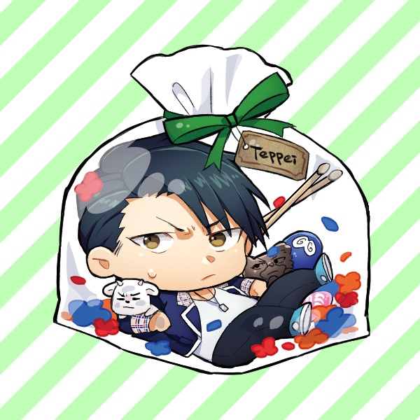 アクリルチャーム(全4種/各500円)