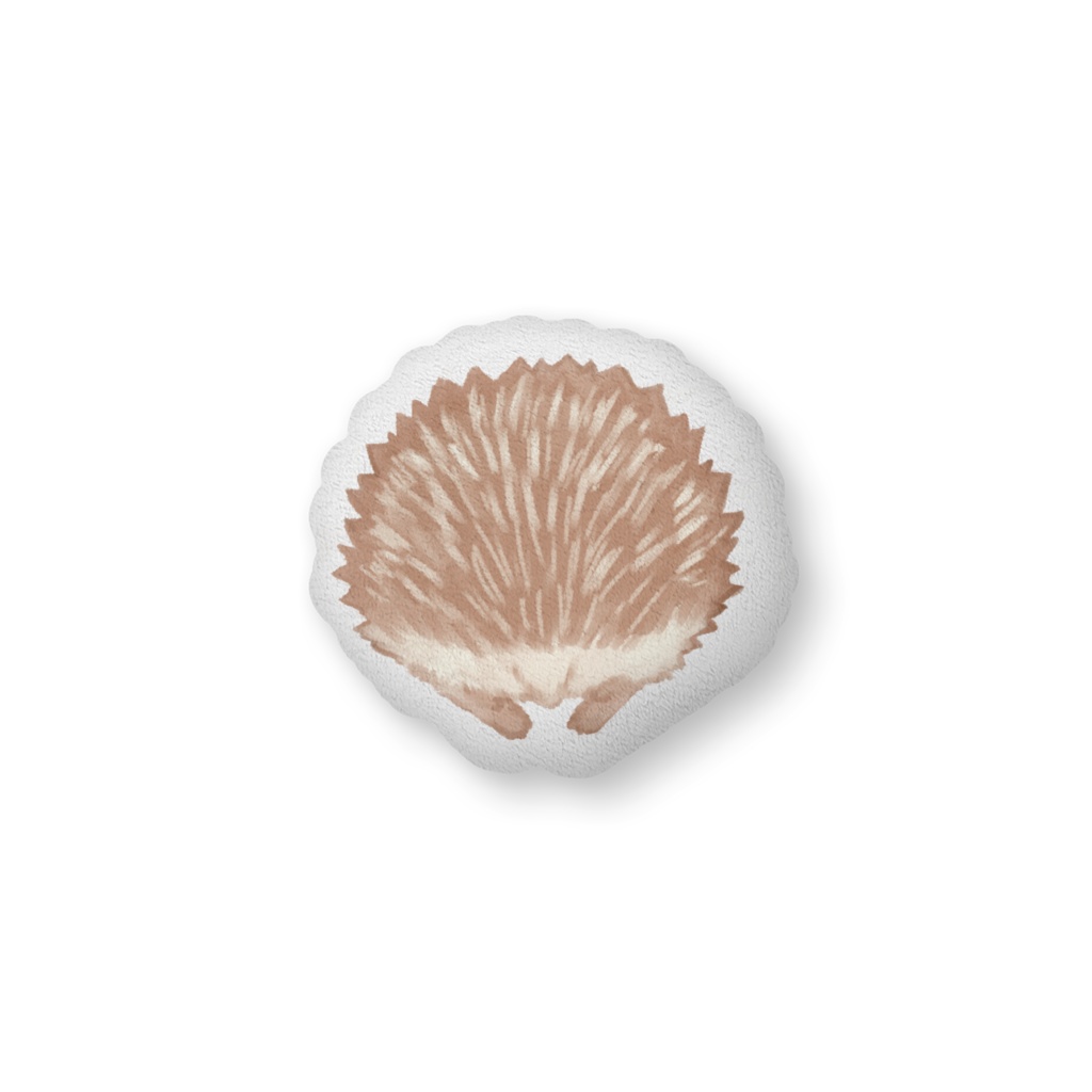 ハリネズミさんのふかふかクッション