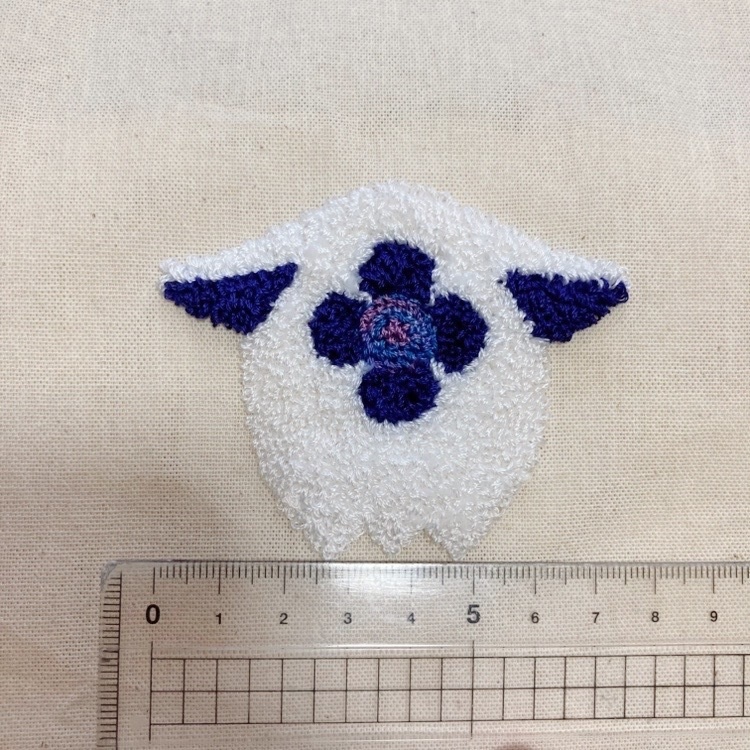 【A4サイズ】星導ショウ オトモ 刺繍トートバッグ
