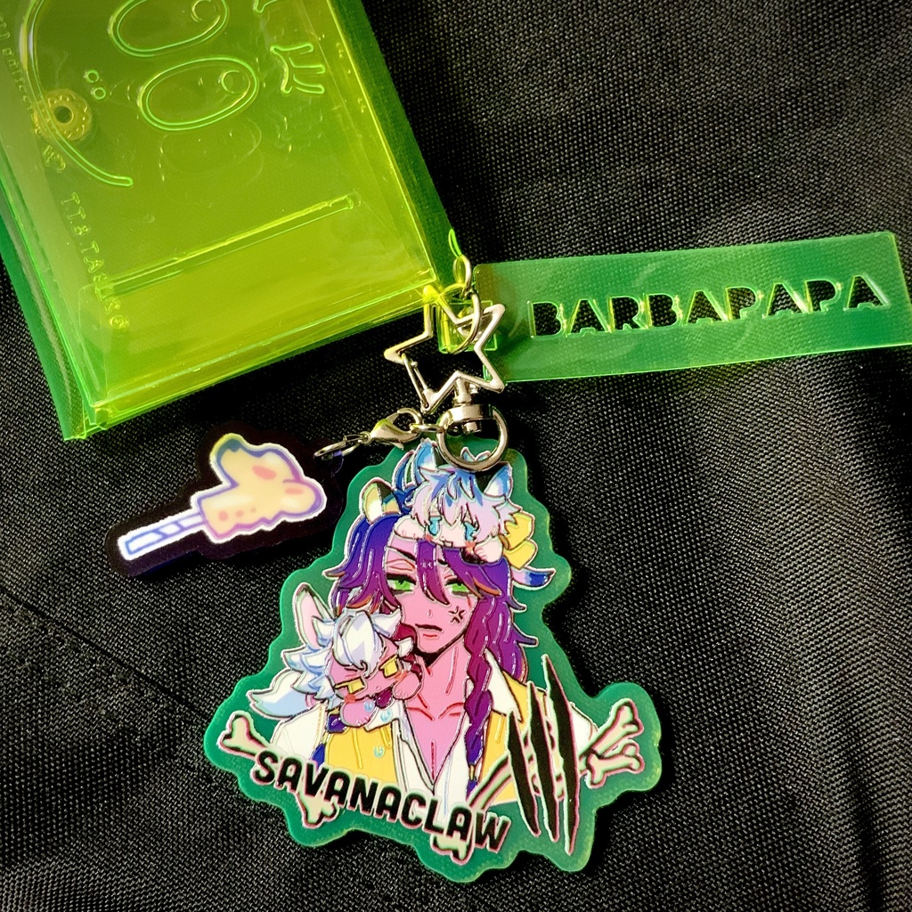 ちいこ命さばくろアクキー