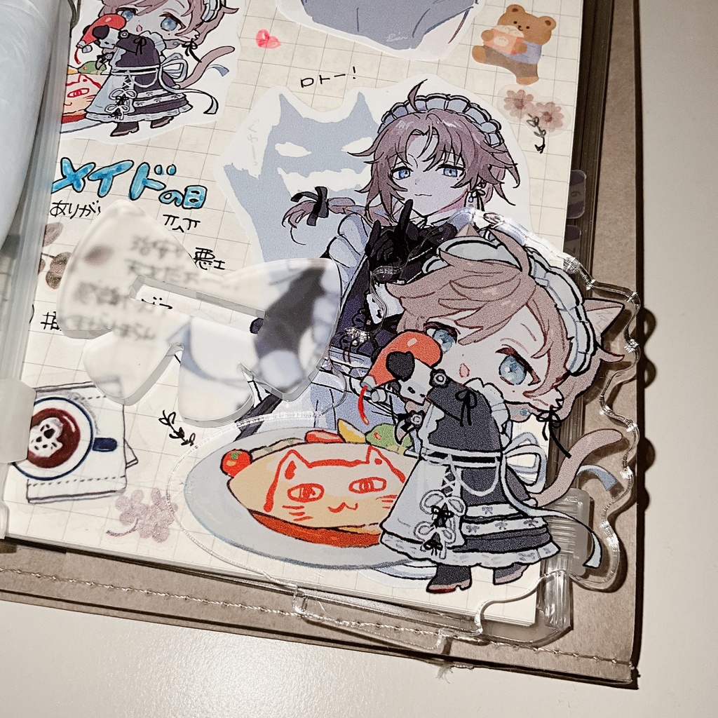 かなえメイドさんアクスタ