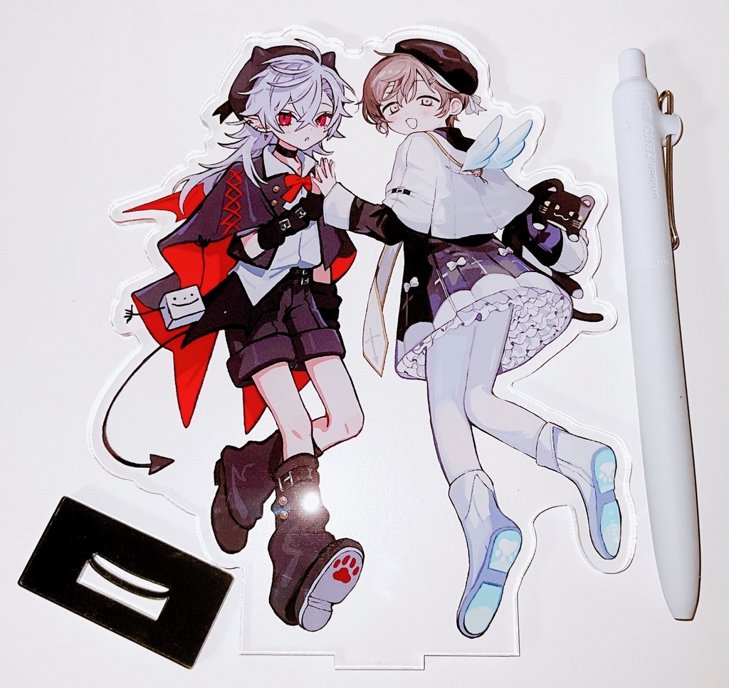 【合作】天使と悪魔アクスタ