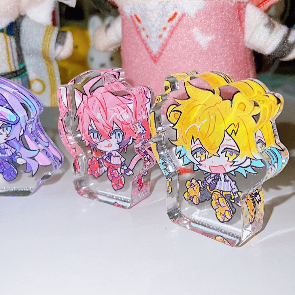 【5月中旬入荷予定】バイト組ミニアクリルブロック