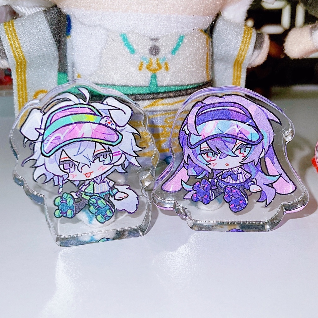 【5月中旬入荷予定】バイト組ミニアクリルブロック