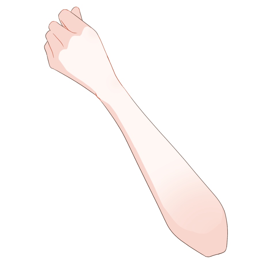 【Vtuber素材】高画質、商用利用権 手の素材⑦