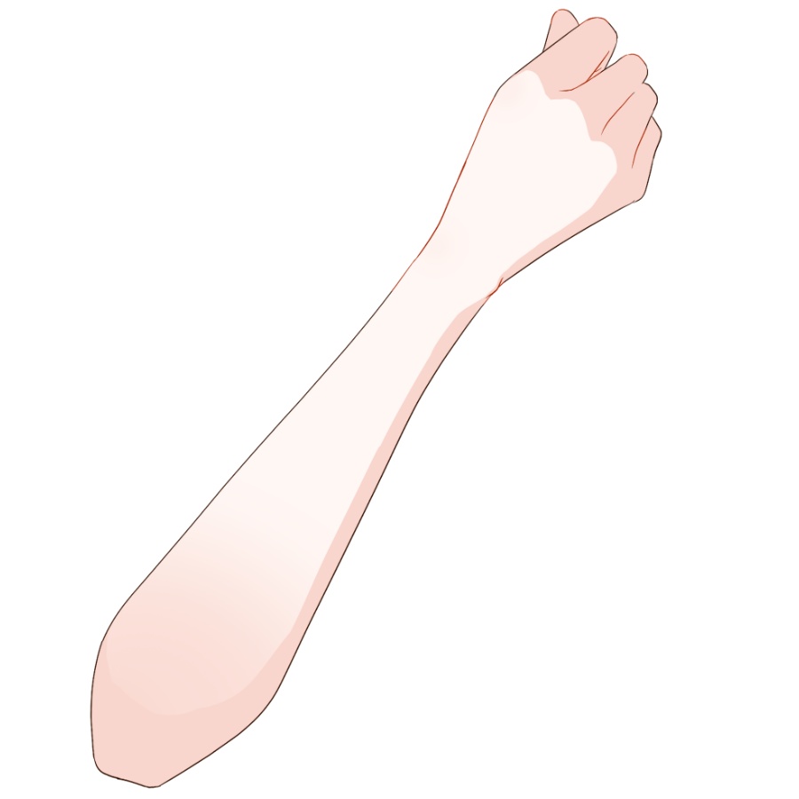 【Vtuber素材】高画質、商用利用権 手の素材⑦