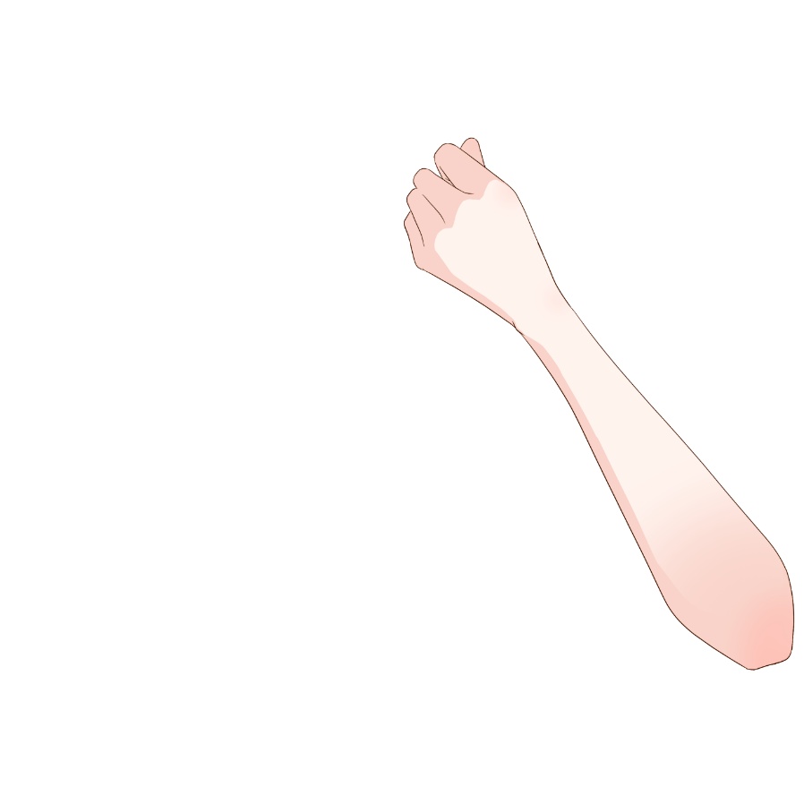 【Vtuber素材】高画質、商用利用権 手の素材⑦