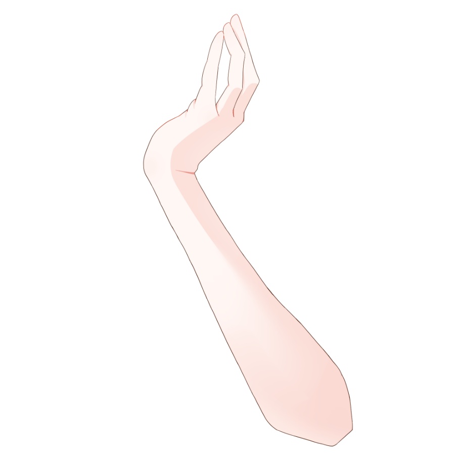 【Vtuber素材】高画質、商用利用権 手の素材⑧