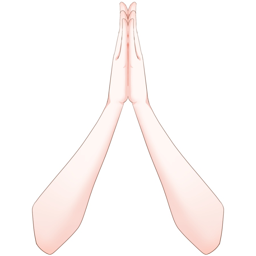 【Vtuber素材】高画質、商用利用権 手の素材⑪