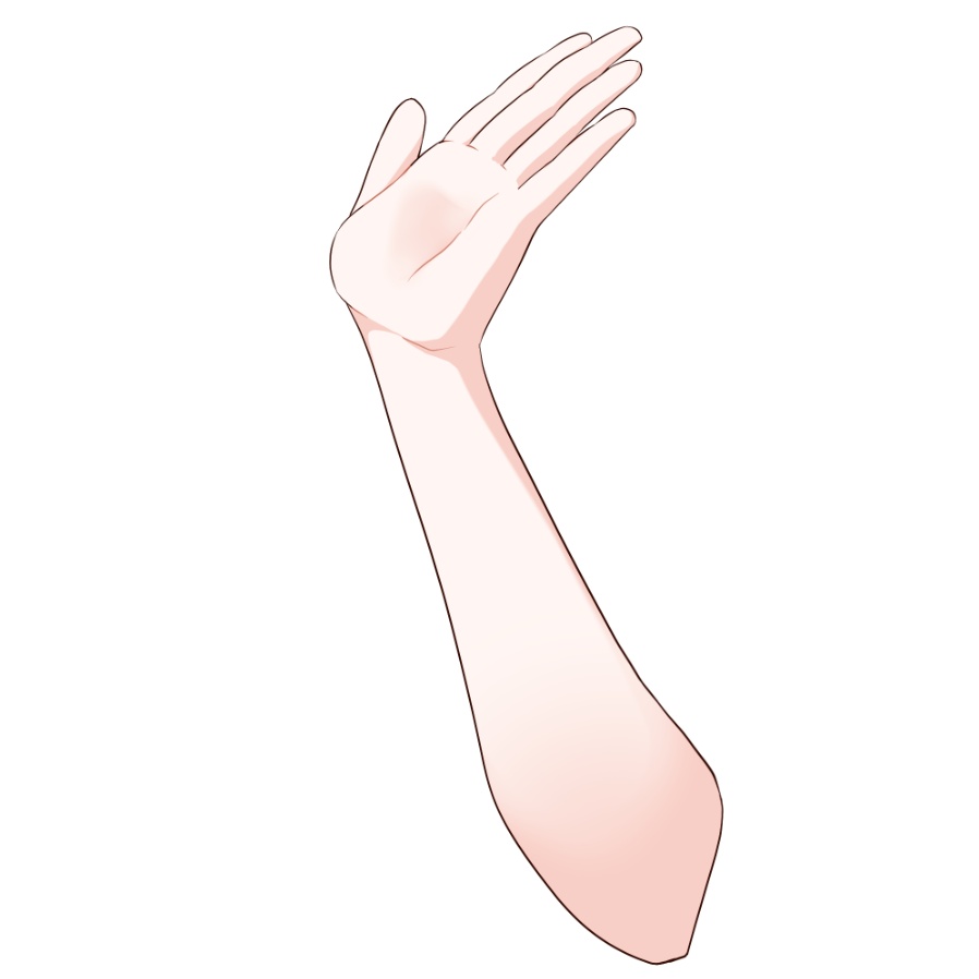 【Vtuber素材】高画質、商用利用権 手の素材⑯