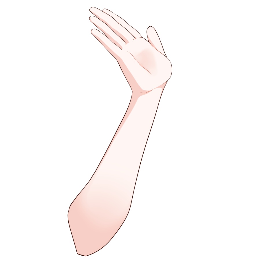 【Vtuber素材】高画質、商用利用権 手の素材⑯