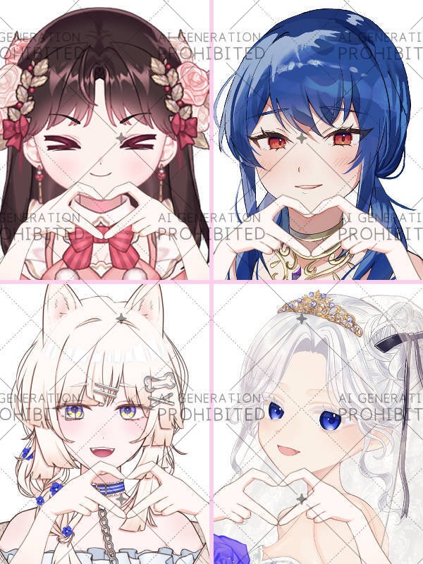 【Vtuber素材】高画質、商用利用権　手の素材㉔