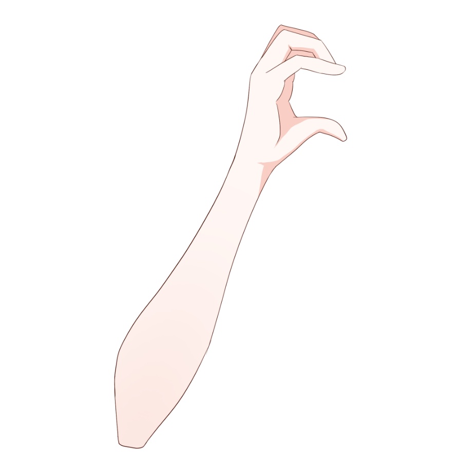 【Vtuber素材】高画質、商用利用権 手の素材㉖