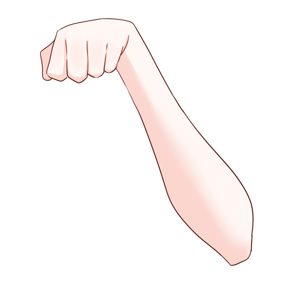 【Vtuber素材】高画質、商用利用権 手の素材㉛