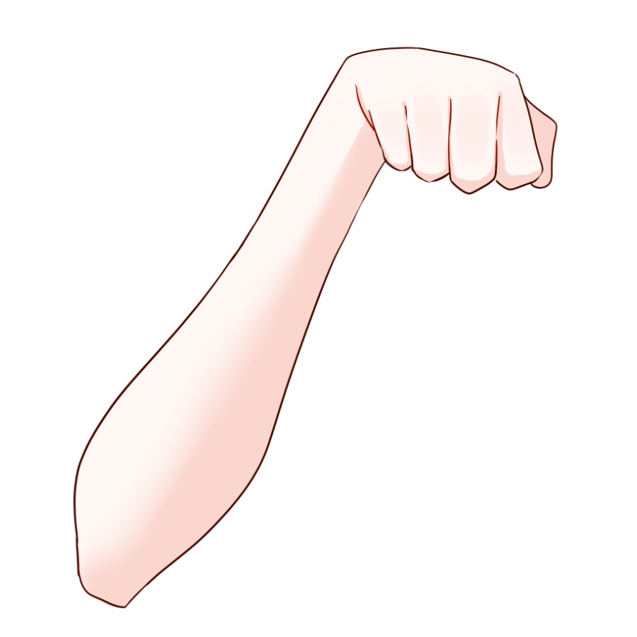 【Vtuber素材】高画質、商用利用権 手の素材㉛