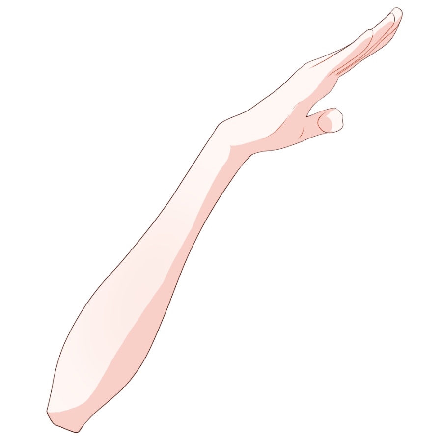 【Vtuber素材】高画質、商用利用権 手の素材40