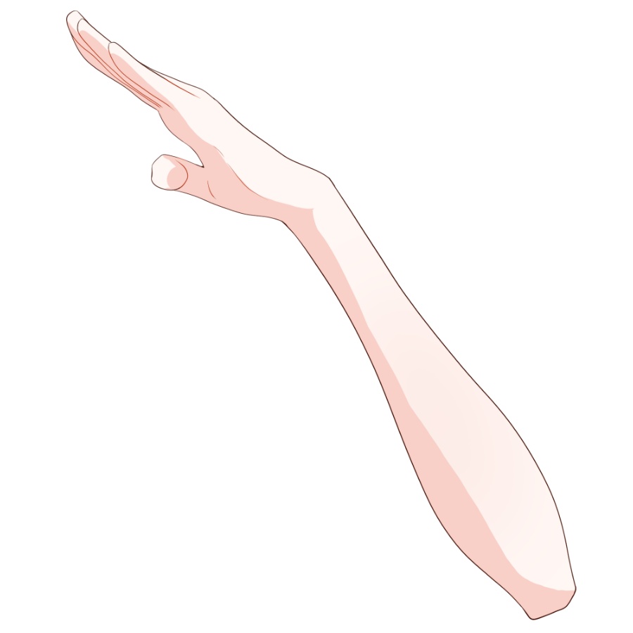 【Vtuber素材】高画質、商用利用権 手の素材40