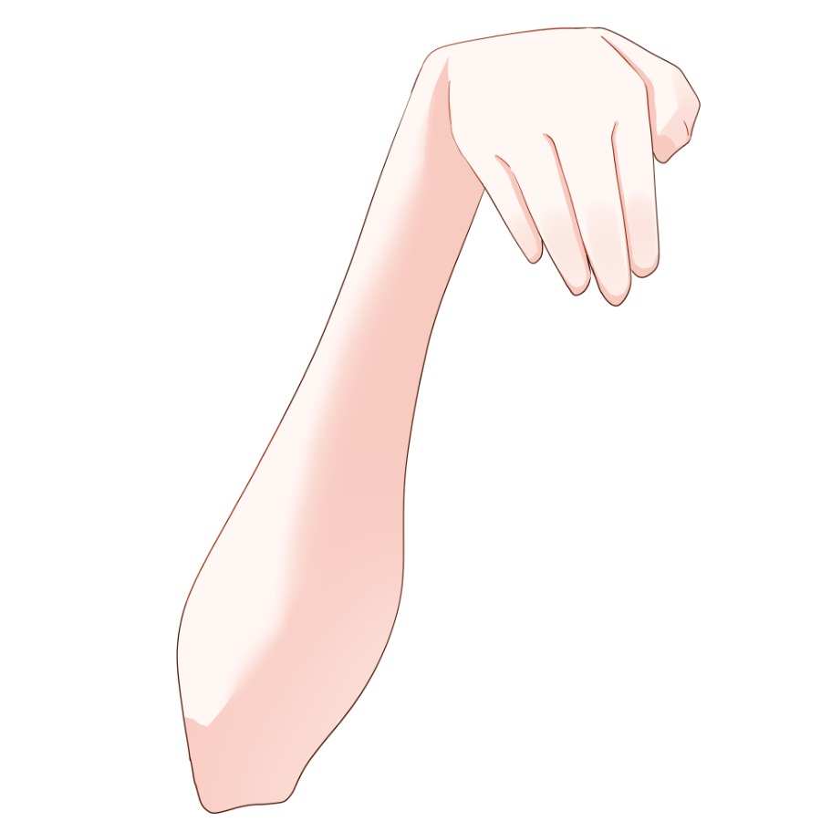 【Vtuber素材】高画質、商用利用権 手の素材42