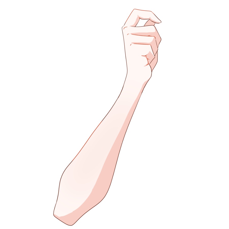 【Vtuber素材】高画質、商用利用権 手の素材46