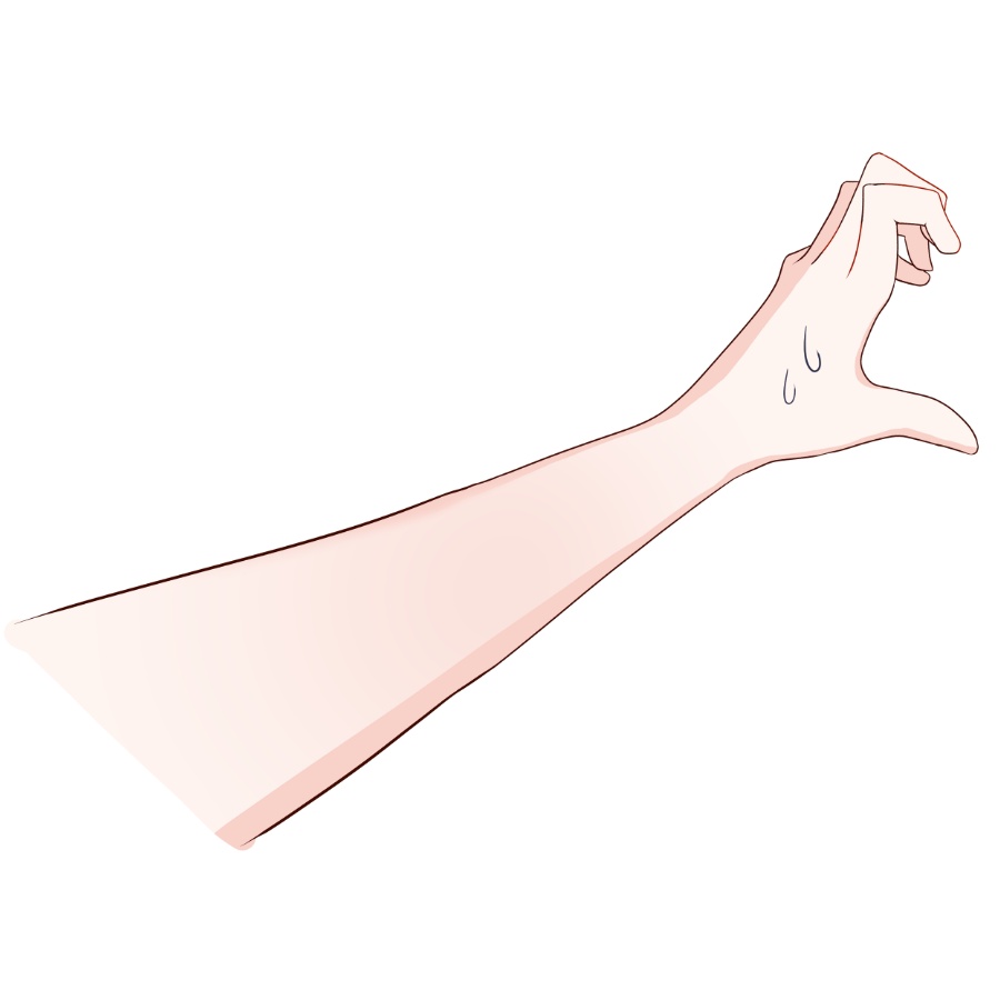 【Vtuber素材】高画質、商用利用権 手の素材