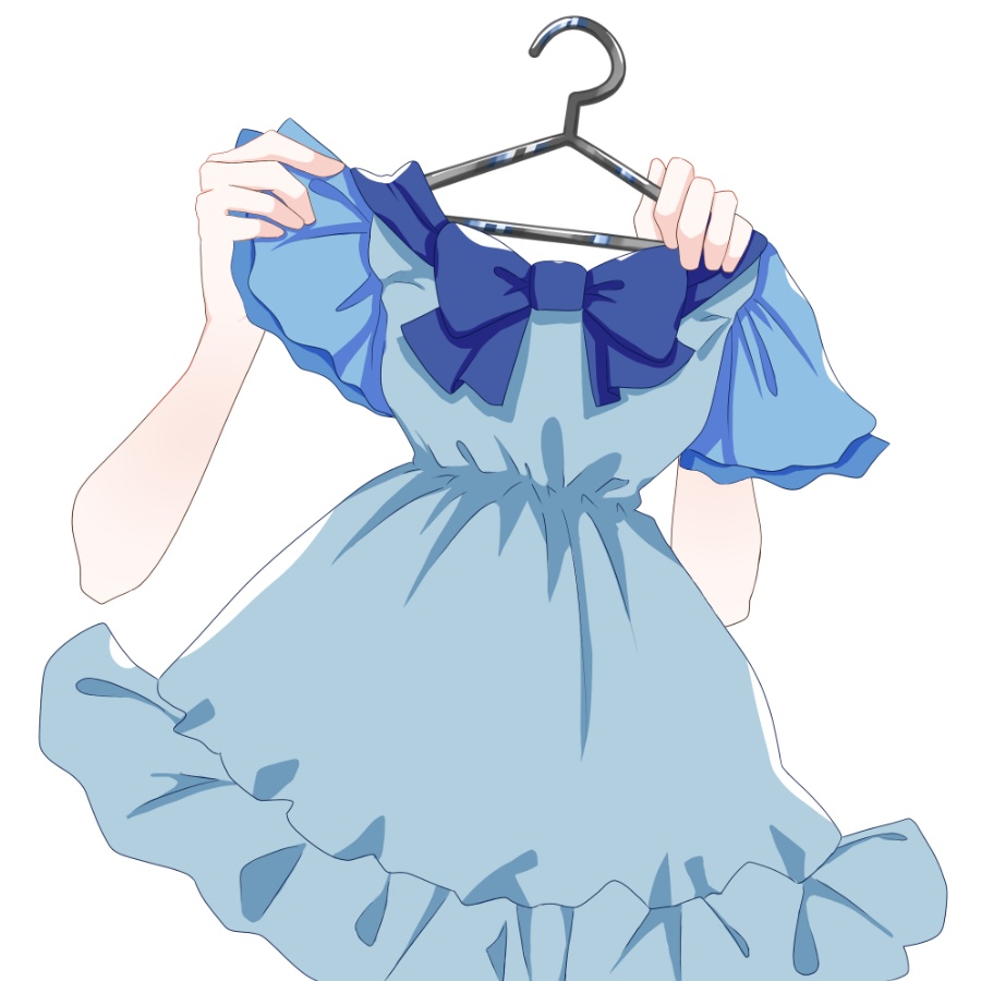 【Vtuber素材】高画質、商用利用権57試着