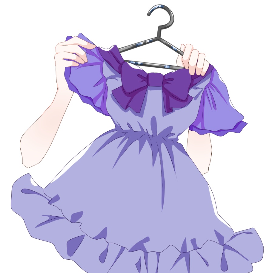 【Vtuber素材】高画質、商用利用権57試着