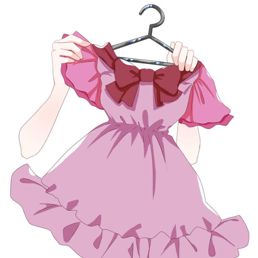 【Vtuber素材】高画質、商用利用権57試着