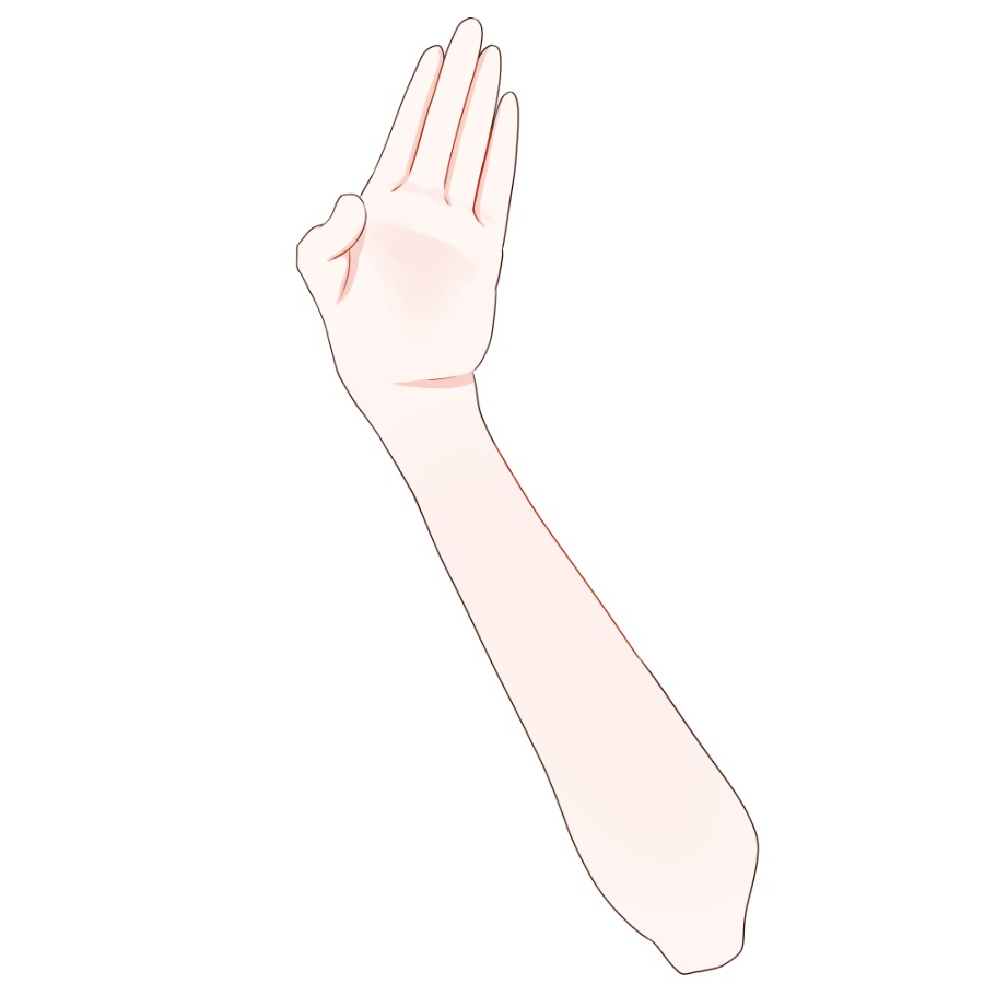 【Vtuber素材】高画質、商用利用権うさ耳ポーズ59