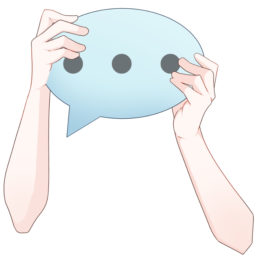 【Vtuber素材】高画質、商用利用権 コメントもらう手
