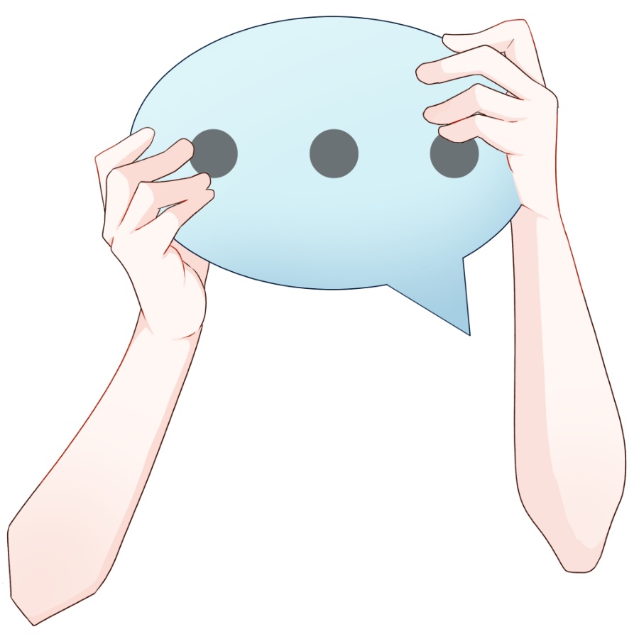 【Vtuber素材】高画質、商用利用権 コメントもらう手