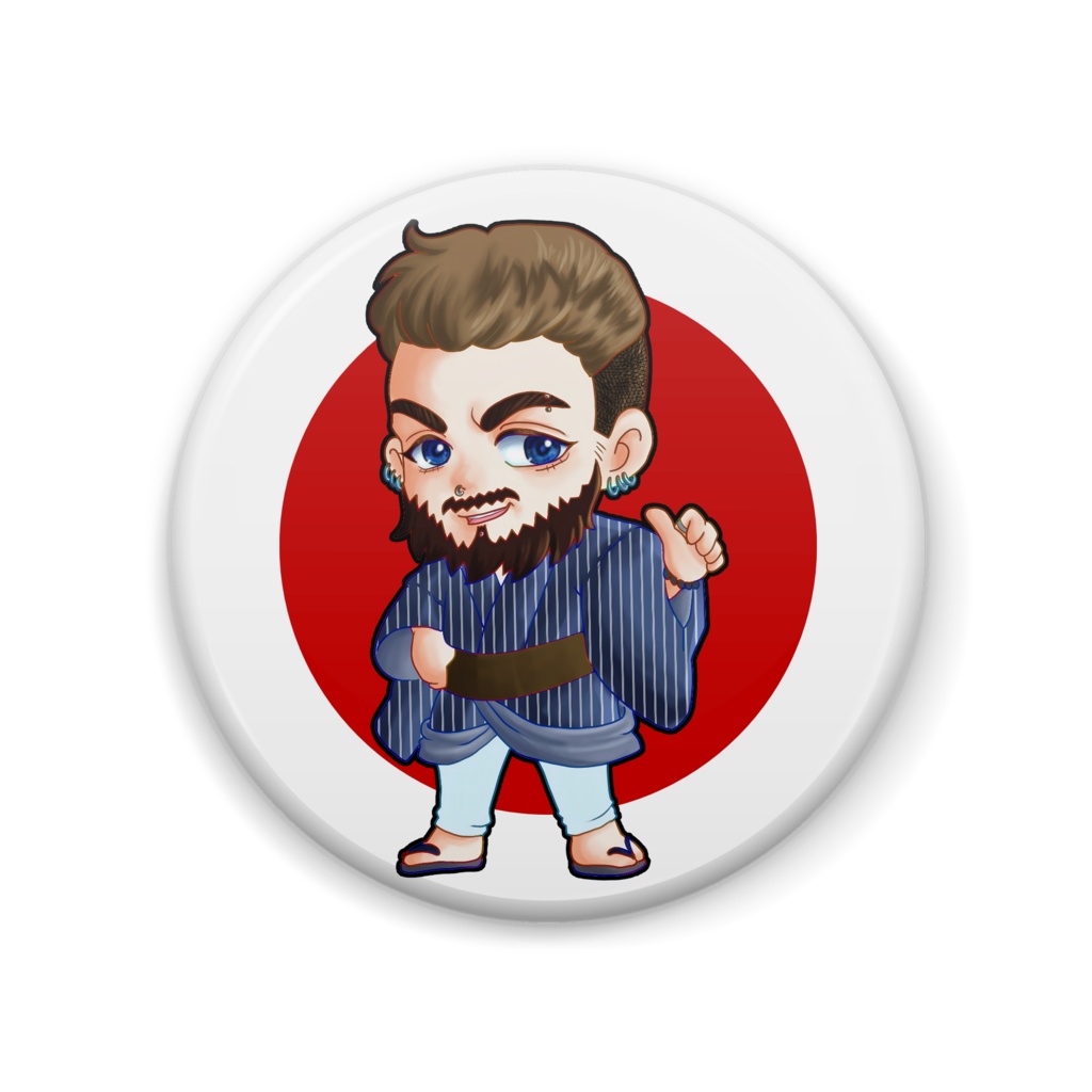 アンジェロ ちびキャラ カンバッジ