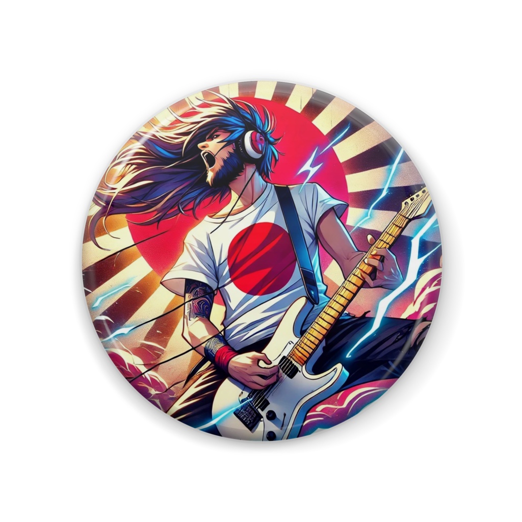 Anime World 1 Can Badge