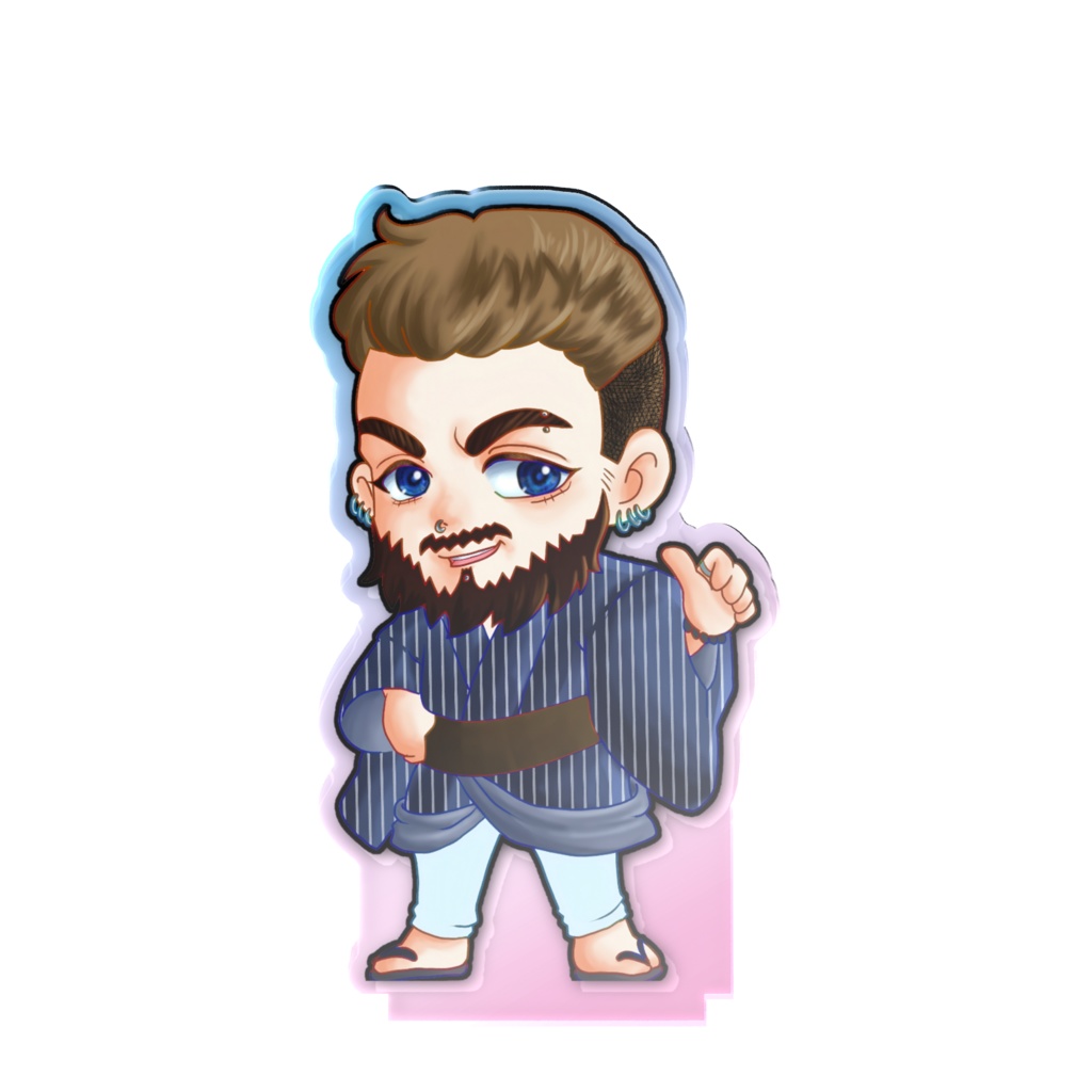 アンジェロ ちびキャラ アクリルスタンド