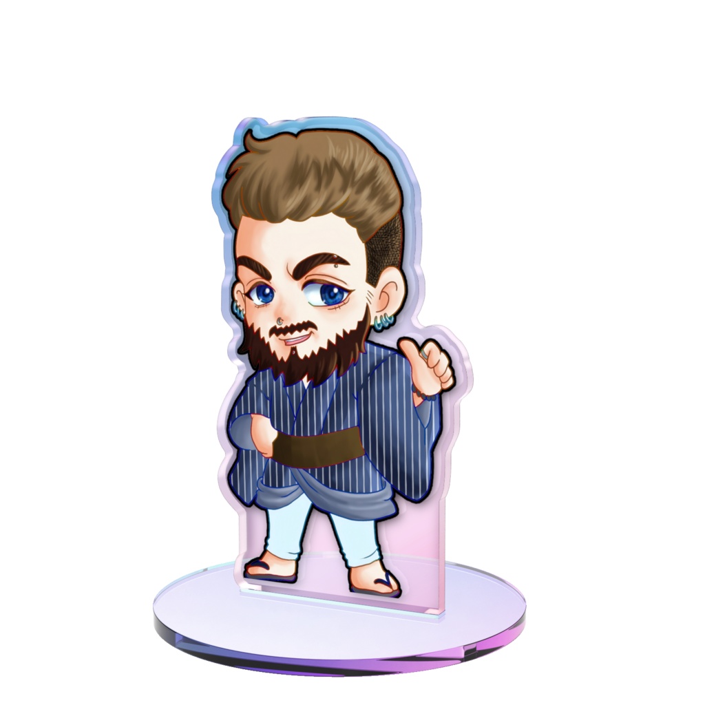 アンジェロ ちびキャラ アクリルスタンド