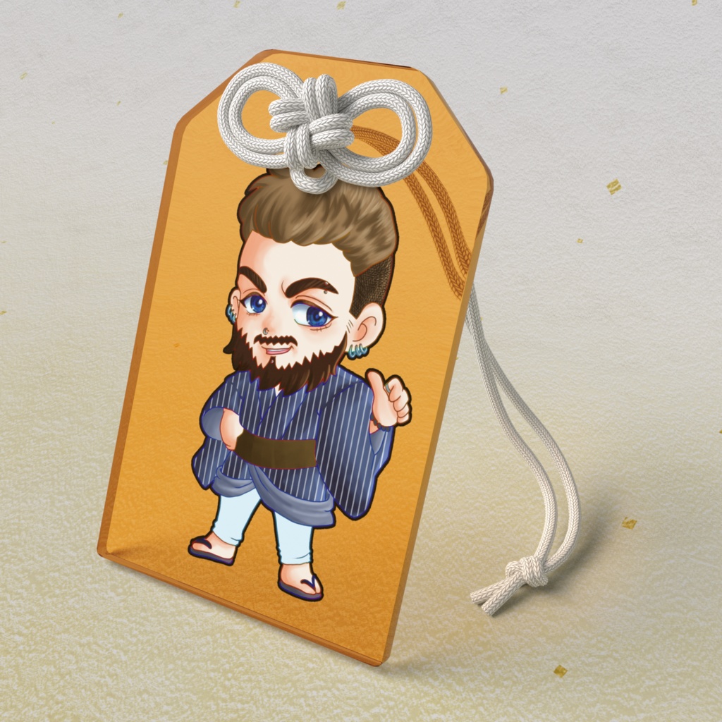 アンジェロ ちびキャラ アクリルお守り