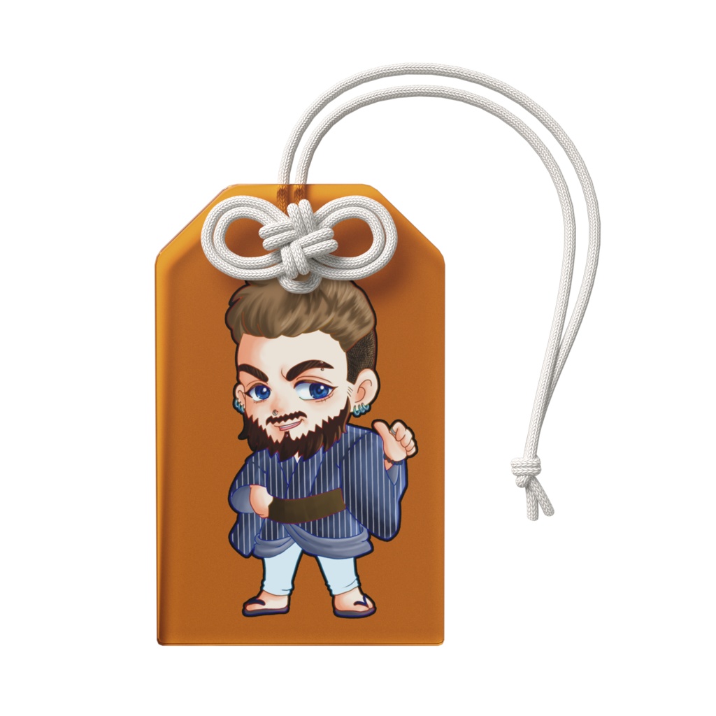 アンジェロ ちびキャラ アクリルお守り