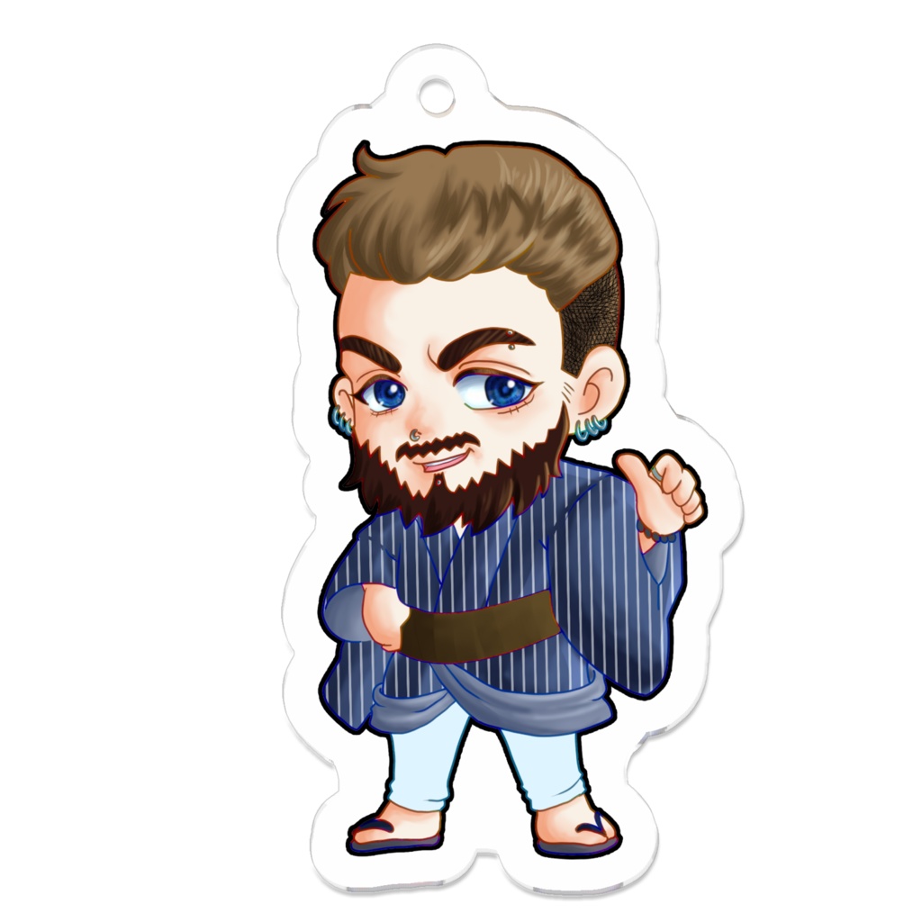 アンジェロ ちびキャラ アクリルキーホルダー