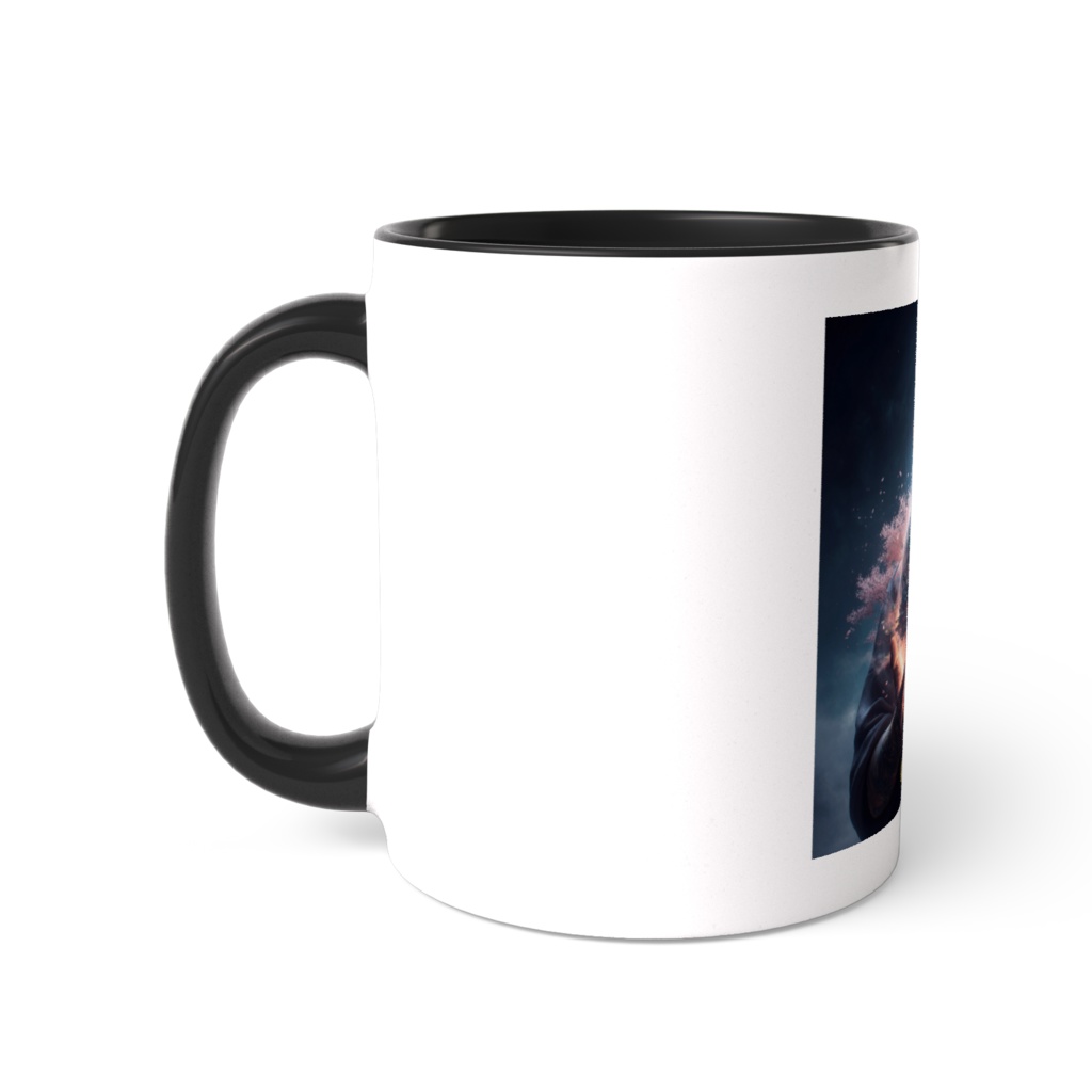 Anime World 5 Two Tone Color Mug