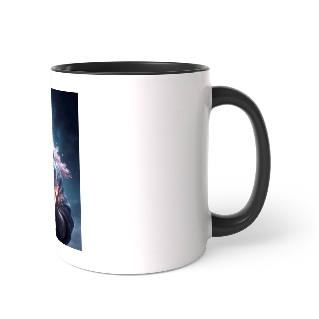 Anime World 5 Two Tone Color Mug