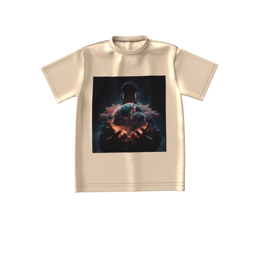 Anime World 5 Big T-Shirt